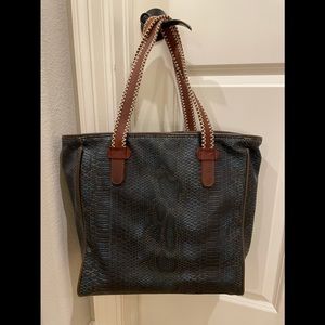 Consuela Rattler Classic Tote Bag. Great condition.